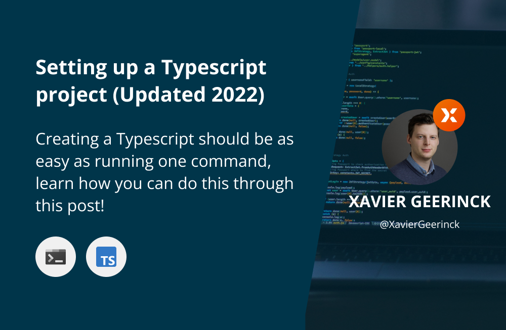 Setting Up A Typescript Project (Updated 2022)