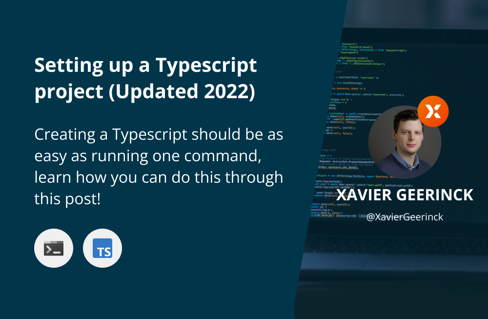 Setting up a Typescript project (Updated 2022)